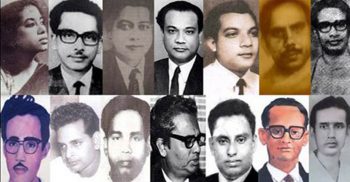 বৃহস্পতিবার শহীদ বুদ্ধিজীবী দিবস