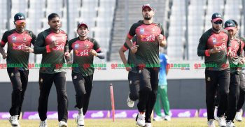 প্রথম ট্রফির আশায় বাংলাদেশ