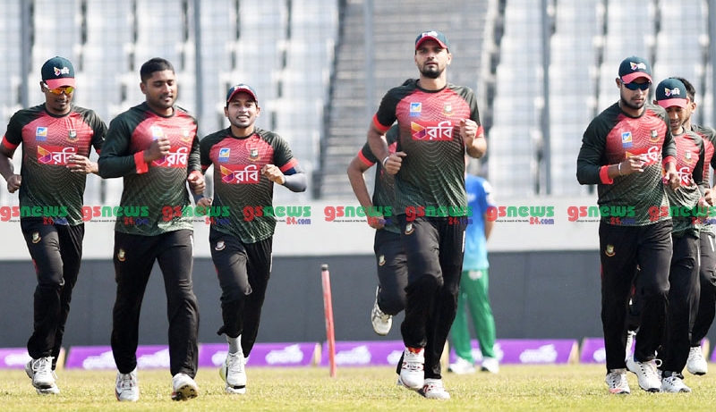 প্রথম ট্রফির আশায় বাংলাদেশ