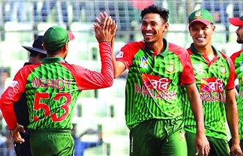বাংলাদেশ-শ্রীলঙ্কা টি-২০ সিরিজের ফিকশ্চার