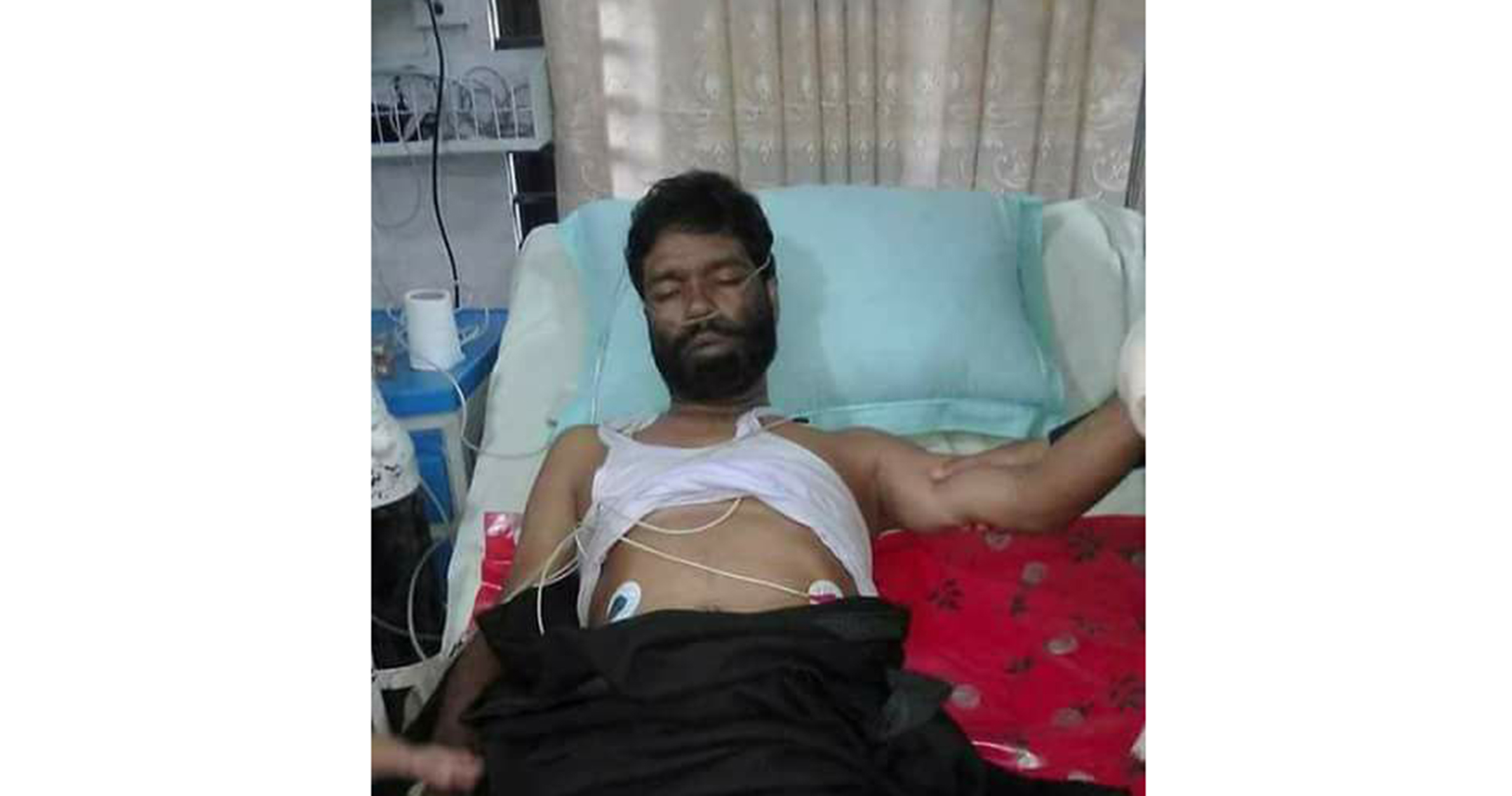 বিএনপির এডঃ সৈয়দ মিজান আর নেই