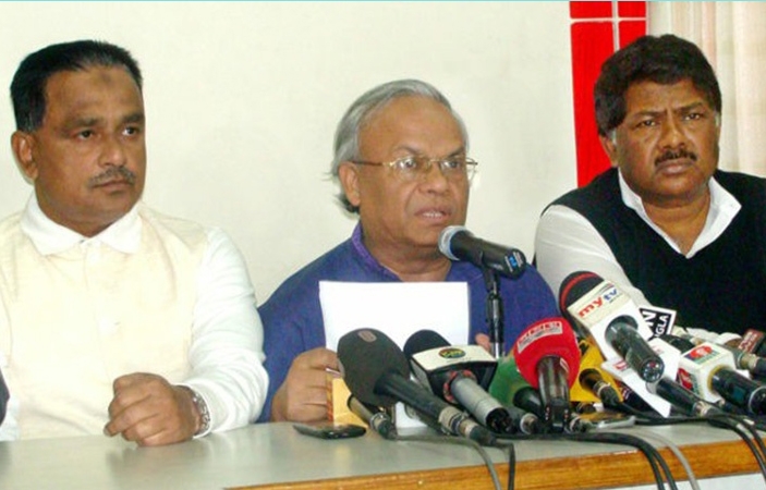 একতরফা নির্বাচনী প্রচারণা চালাচ্ছে আওয়ামী লীগ: রিজভী