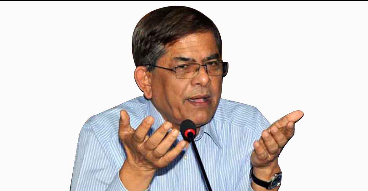 নজিরবিহীন দ্রুততার মধ্য দিয়ে হচ্ছে রায়: ফখরুল