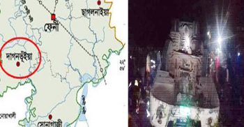 দাগনভূঞা বাস-মোটরসাইকেল সংঘর্ষে প্রাণ গেল ৭ জনের