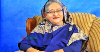 উন্নত দেশগুলোকে বাংলাদেশের পাশে দাঁড়ানোর আহবান প্রধানমন্ত্রীর