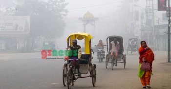 কমেছে ঠাণ্ডার প্রকোপ