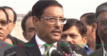 নিরামিষ নির্বাচন চাই না : কাদের