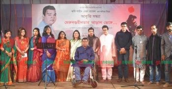 লড়াকু কবির আবৃত্তিসন্ধ্যা