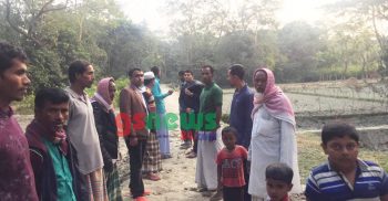 ফেনীর সোনাগাজীতে নিজাম হাজারী সড়ক নির্মানের ফলে ৬৫ পরিবারের কষ্টের অবসান