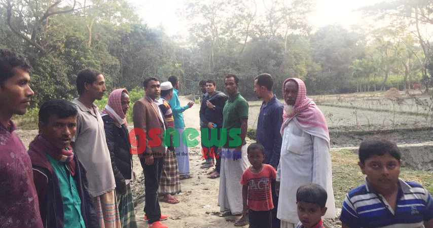 ফেনীর সোনাগাজীতে নিজাম হাজারী সড়ক নির্মানের ফলে ৬৫ পরিবারের কষ্টের অবসান