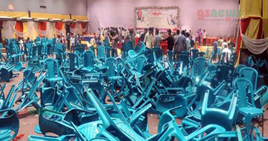 ছাত্রলীগের দু’গ্রুপের সংঘর্ষে চট্টগ্রামের সম্মেলন পণ্ড