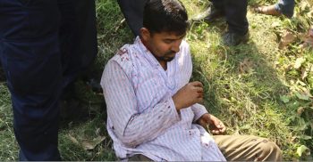 গুলি করে’ পালানোর সময় হাতিরঝিলে অস্ত্রসহ ধরা