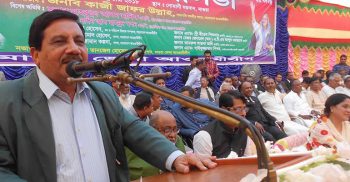 নির্বাচনে অংশ না নিলে বিএনপির রাজনৈতিক পরিচয় থাকবে না: জাফর উল্লাহ