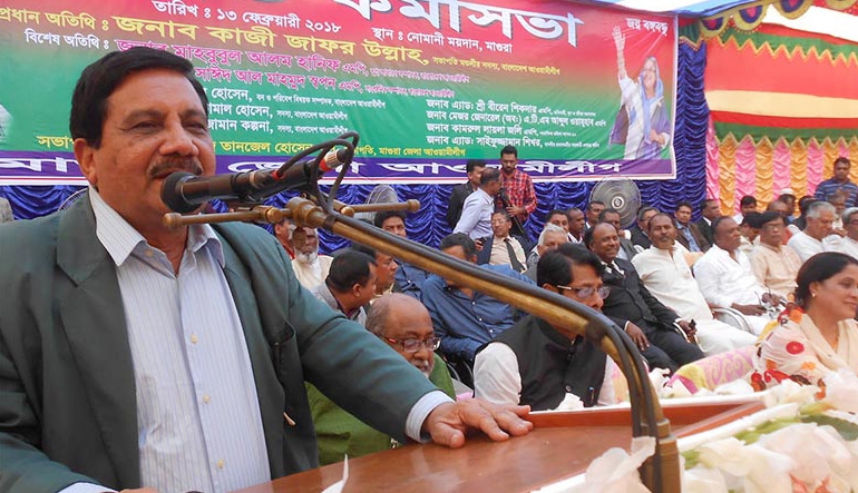 নির্বাচনে অংশ না নিলে বিএনপির রাজনৈতিক পরিচয় থাকবে না: জাফর উল্লাহ