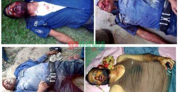 গাইবান্ধায় পিটিয়ে ৪ পুলিশ হত্যা: প্রধান আসামিরা ধরাছোয়ার বাহিরে