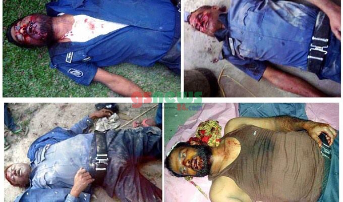 গাইবান্ধায় পিটিয়ে ৪ পুলিশ হত্যা: প্রধান আসামিরা ধরাছোয়ার বাহিরে
