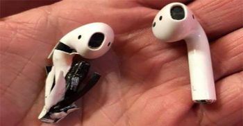 এবার বিস্ফোরিত হলো অ্যাপলের হেডফোন