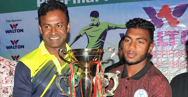 স্বাধীনতা কাপের শিরোপার লড়াই শনিবার