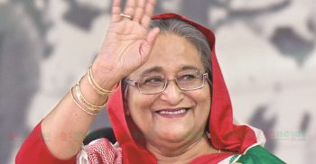 বরিশালে সেনানিবাস উদ্বোধন করলেন প্রধানমন্ত্রী শেখ হাসিনা