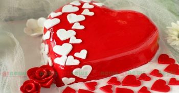 স্পেশাল ভেলেন্টাইন ডের জন্য ‘ভেলভেট চীজ কেক’