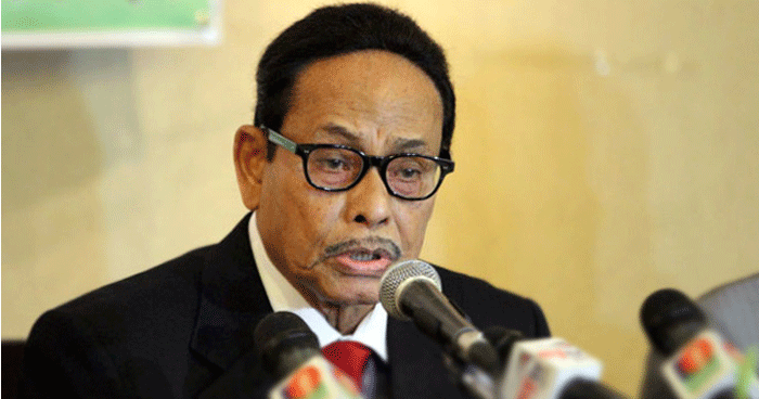 কেউ না আসলে ও নির্বাচনে যাবে জাতীয় পার্টি: এরশাদ