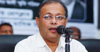 পতনের আগে খালেদার বক্তব্য আহাজারি ছাড়া কিছু নয়