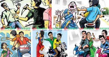 রাজধানীর ভয়ঙ্কর কয়েকটি স্পট