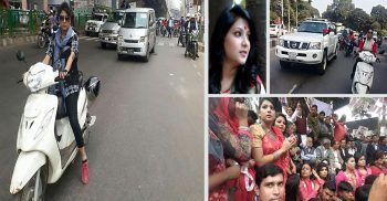 কুমিল্লার সাহসী মেয়ে ডালিয়া দেশব্যাপী আলোচনায়