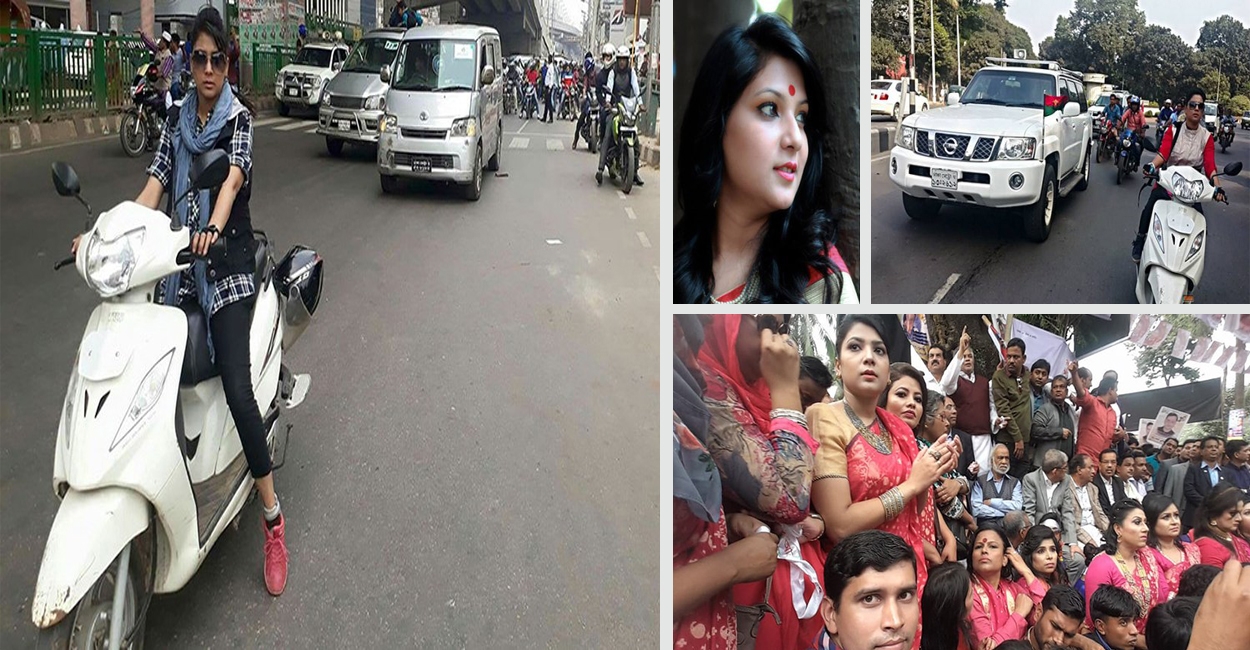 কুমিল্লার সাহসী মেয়ে ডালিয়া দেশব্যাপী আলোচনায়