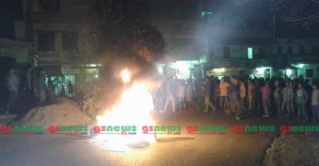পুলিশ-ছাত্রলীগ সংঘর্ষে আহত ৫০, মঙ্গলবার রাঙ্গামাটিতে হরতাল