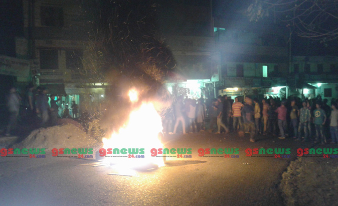পুলিশ-ছাত্রলীগ সংঘর্ষে আহত ৫০, মঙ্গলবার রাঙ্গামাটিতে হরতাল