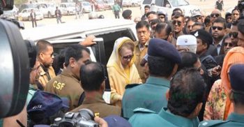 ৫ বছরের জেল খালেদার, সংঘর্ষ চলছে সারাদেশে