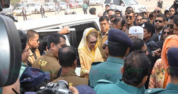 ৫ বছরের জেল খালেদার, সংঘর্ষ চলছে সারাদেশে