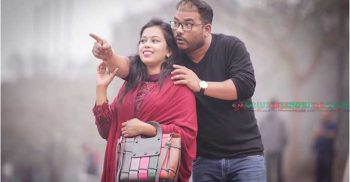 ‘প্রেমে পড়লে শীতকালেও গরম গরম লাগে’