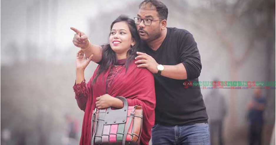 ‘প্রেমে পড়লে শীতকালেও গরম গরম লাগে’