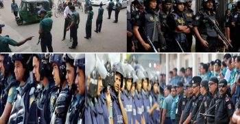 কঠোর নিরাপত্তার জালে ঢাকা