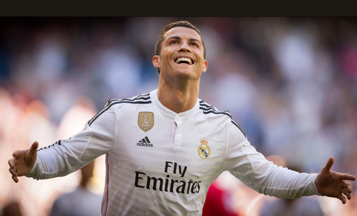 রোনালদোর জোড়া গোলে রিয়ালের বড় জয়