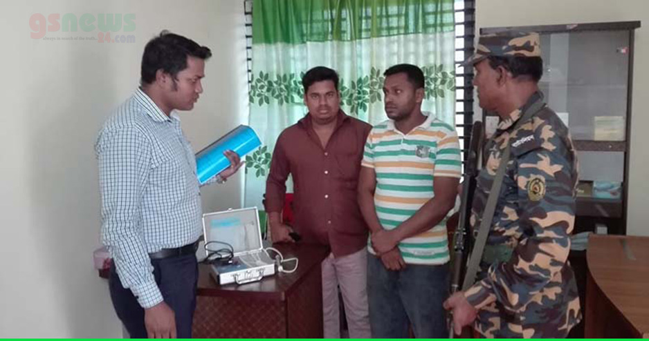ফেনীতে মেডিক্যাল টেস্টের নামে প্রতারণা, ৬ জনের দুইলাখ টাকা জরিমানা