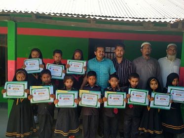 ফুলকলি মডেল কিন্ডারগার্টেনের বৃত্তিপ্রাপ্ত ১১ কৃতি শিক্ষার্থীকে সংবর্ধনা