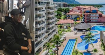 নেইমারের বিলাসবহুল রিসোর্ট