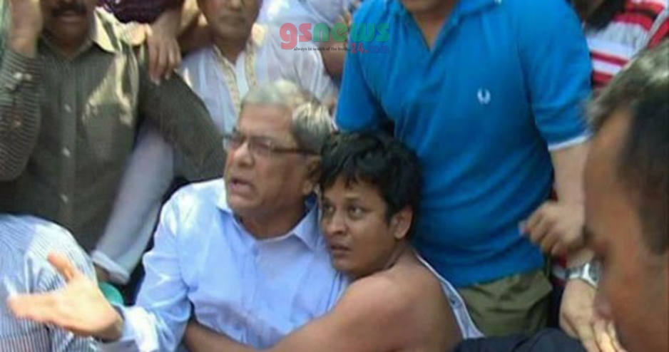 মহাসচিবকে ধরেও গ্রেফতার এড়াতে পারলেন না ছাত্রদল উত্তরের সভাপতি রাজ