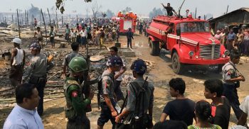 রোহিঙ্গাদের গ্রাম ও জমিজমায় ঘাঁটি বানাচ্ছে মিয়ানমার সেনাবাহিনী