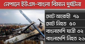 বিমান বিধ্বস্ত হওয়ার ঘটনায় এপর্যন্ত যা যা জানা গেছে: