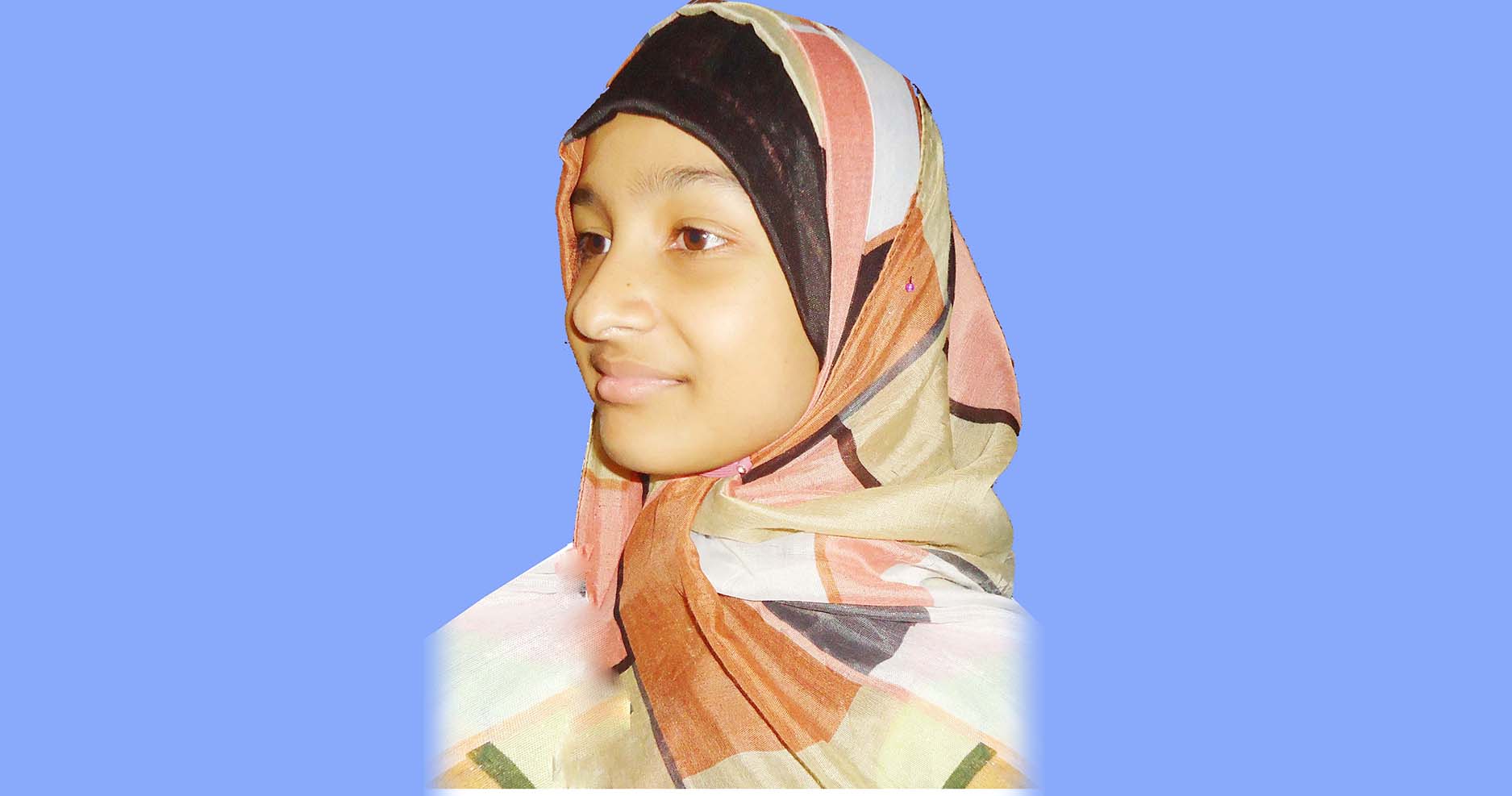 লামিয়া ট্যালেন্টপুলে বৃত্তি পেয়েছে