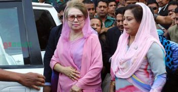 আজ খালেদা জিয়ার সাথে দেখা করবেন ১০ নেতা