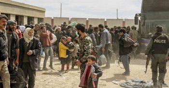 সিরিয়ায় মার্কেটে রকেট হামলা, নিহত ৩৫