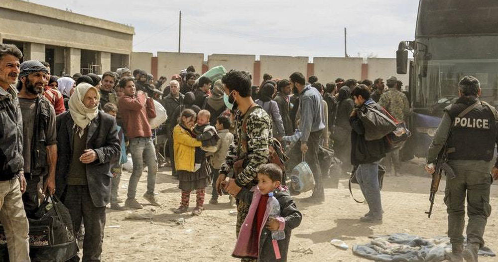 সিরিয়ায় মার্কেটে রকেট হামলা, নিহত ৩৫