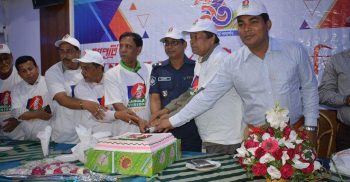 ফেনীতে বাংলাভিশনের প্রতিষ্ঠাবার্ষিকী পালিত