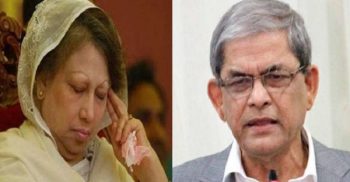 দেখা পাচ্ছেন না ফখরুল ,খালেদা জিয়া অসুস্থ