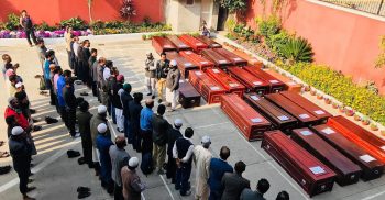 কাঠমান্ডুতে জানাজা সম্পন্ন, আজ দেশে ফিরছে ২৩ লাশ